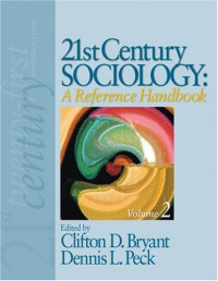Image of 21st century sociology: a reference handbook