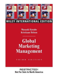 Image of Global marketing management