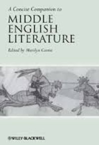 Image of A concise companion to middle English literature