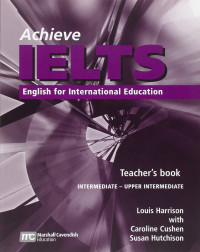 Image of Achieve IELTS : English for international education