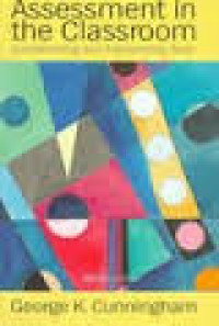 Image of Assessment in the classroom : constructing and interpreting tests