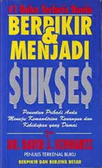 Image of Berpikir dan menjadi sukses