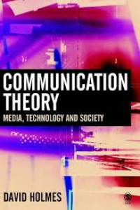 Image of Communication theory : media, technology and society