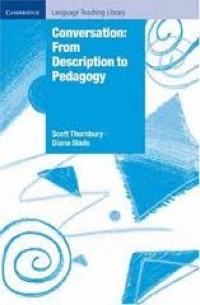 Image of Conversation: From description to pedagogy