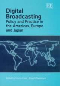 Image of Digital broadcasting : policy and practice in the Americas, Europe and Japan