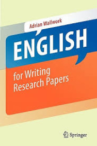 Image of English for writing research papers