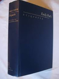 Image of Emily Post's Etiquette
