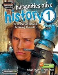 Image of Humanities alive : History 1