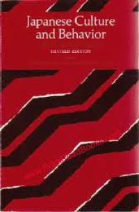 Image of Japanese culture and behavior: selected readings