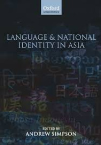 Image of Language and national identity in Asia