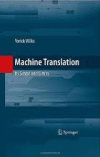 Image of Machine translation: its scope and limits