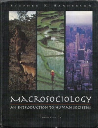 Image of Macrosociology :an introduction to human societies