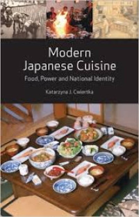 Image of Modern Japanese cuisine: food, power and national identity