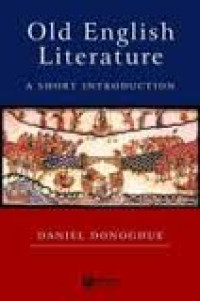 Image of Old English literature : a short introduction