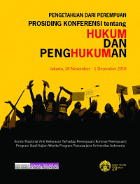 Image of Prosiding konferensi tentang hukum dan penghukuman (28 November-1 Desember 2010: Jakarta)