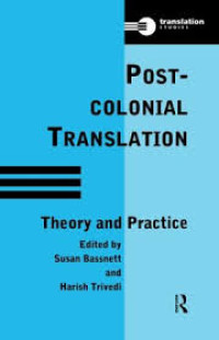 Image of Post-colonial translation : theory & practice