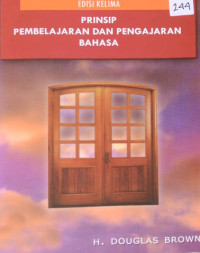 Image of Prinsip pembelajaran dan pengajaran bahasa