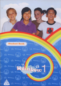 Image of Rainbow 1-4 : elementary (student book)