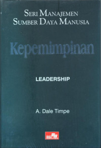 Image of Seri manajemen sumber daya manusia 2 : kepemimpinan