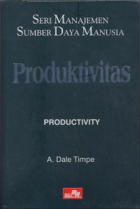 Image of Seri manajemen sumber daya manusia 7 : produktivitas