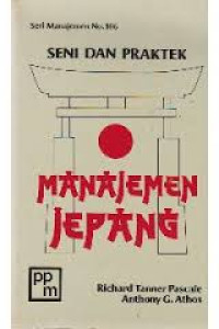 Image of Seni dan praktek manajemen Jepang