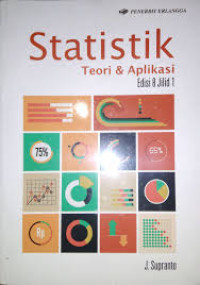 Image of Statistik: teori dan aplikasi, Ed.8 Jil.1