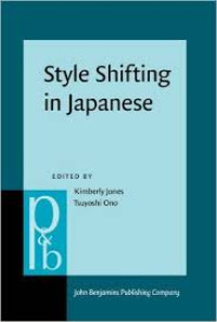 Image of Style shifting in Japanese