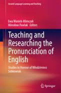 Image of Teaching and researching the pronunciation of English