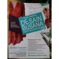 Image of Teknik gampang desain busana dari pola hingga jadi