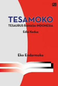 Image of Tesamoko : tesaurus Bahasa Indonesia