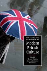 Image of The Cambridge companion to modern British culture
