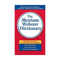 Image of The Merriam Webster Dictionary