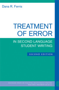 Image of Treatment of error in second language student writing