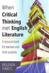 Image of When critical thinking met English literature