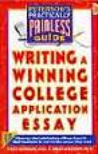 Image of Writing a winning college application essay