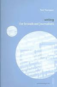 Image of Writing for broadcast journalists