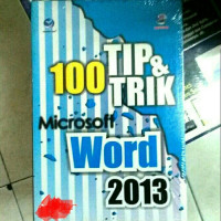 Image of 100 Tip & Trik microsoft Word 2023