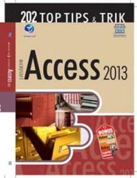 Image of 202 Top Tips & Trik Microsoft Access 2013