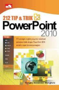 Image of 212 Tip & Trik Power Point 2010