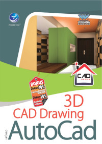 Image of 3D CAD Drawing dengan AutoCad
