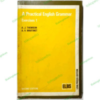 Image of A Practical English Grammar : Exescises 1