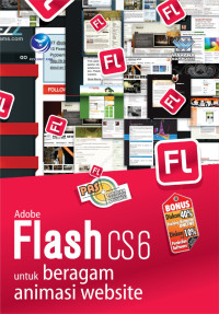 Image of Adobe Flash CS6 untuk beragam animasi website