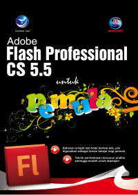 Image of Adobe Flash Professional CS 5.5 untuk pemula