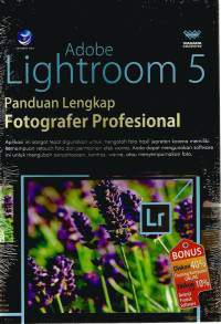 Image of Adobe Lightroom 5 panduan lengkap Fotografer Profesional