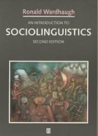 Image of An Inroduction to Sosiolinguistics (second edition)