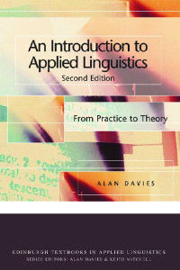 Image of An Introduction to Applied Linguistic