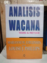 Image of Analisis Wacana : Teori dan Metode