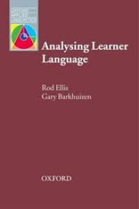 Image of Analysing Learner Language
