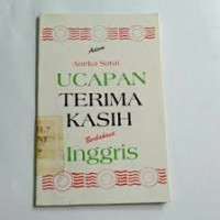 Image of Aneka Surat Ucapan Terima Kasih Berbahasa Inggris