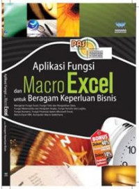 Image of Aplikasi fungsi dan Macro Excel untuk beragam keperluan bisnis
